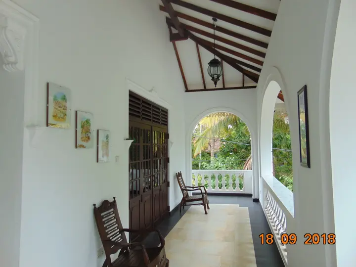 Ахангама: Вилла Sri Lankan