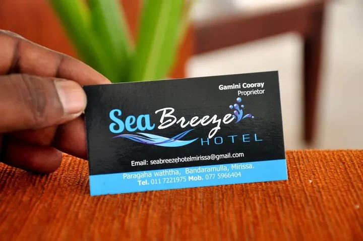 Мирисса: Sea Breeze Hotel Mirissa