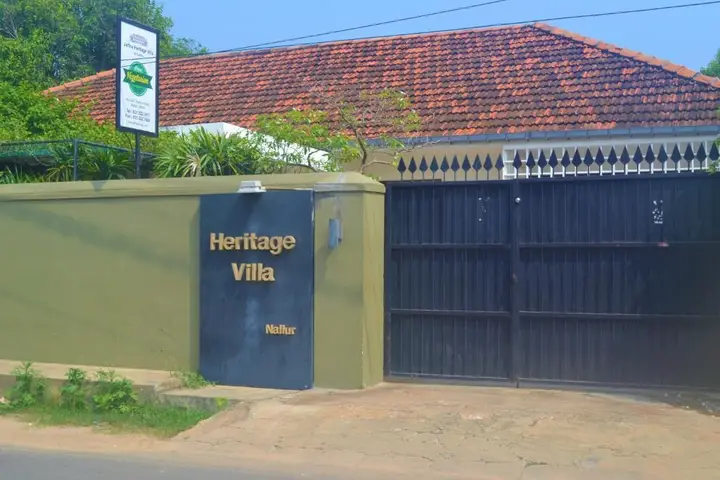 Jaffna Heritage Villa — фото 1