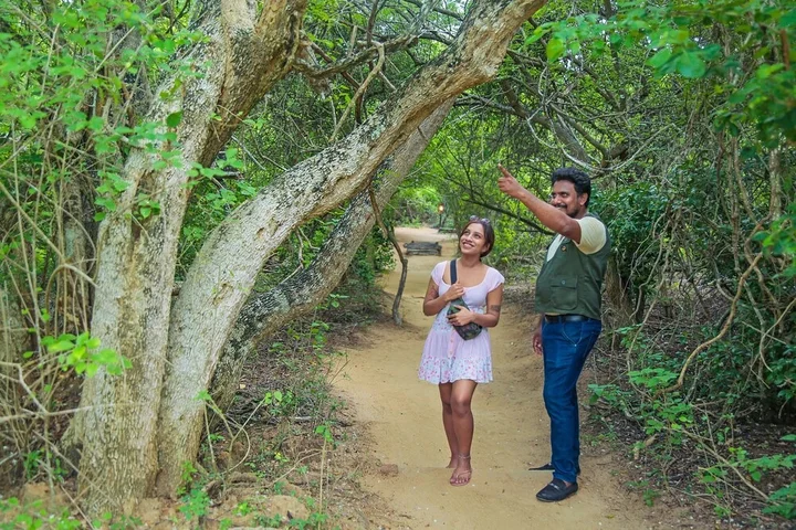 Киринда: Leopard Nest - Glamping in Yala