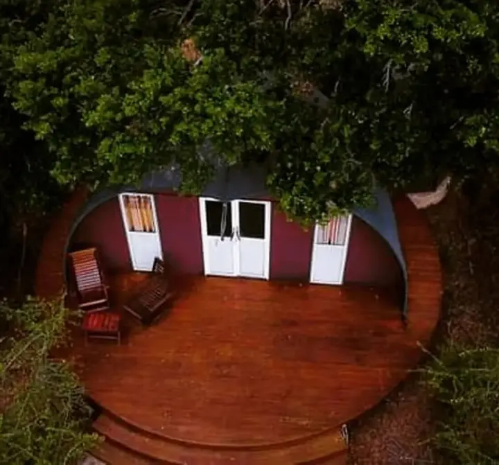 Киринда: Leopard Nest - Glamping in Yala
