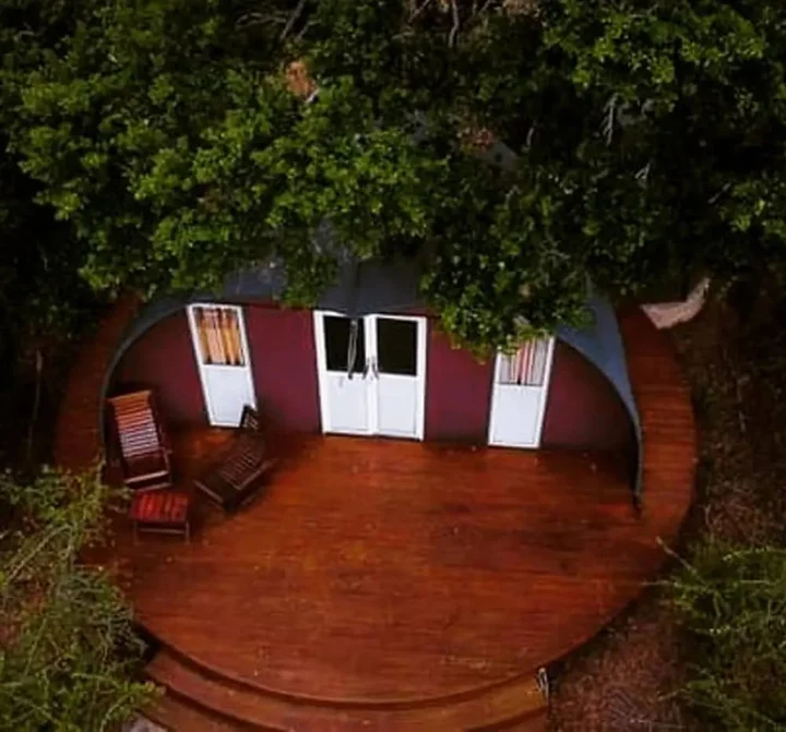 Киринда: Leopard Nest - Glamping in Yala