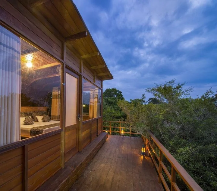Киринда: Leopard Nest - Glamping in Yala
