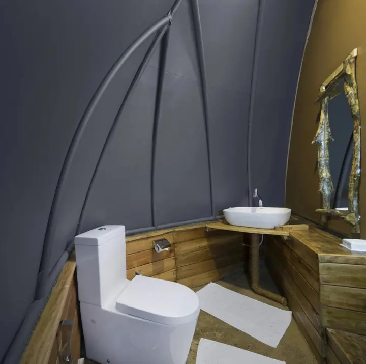 Киринда: Leopard Nest - Glamping in Yala