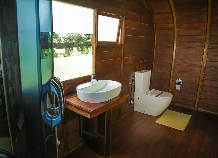 Киринда: Leopard Nest - Glamping in Yala
