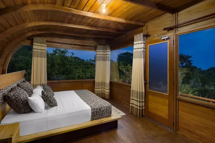 Киринда: Leopard Nest - Glamping in Yala