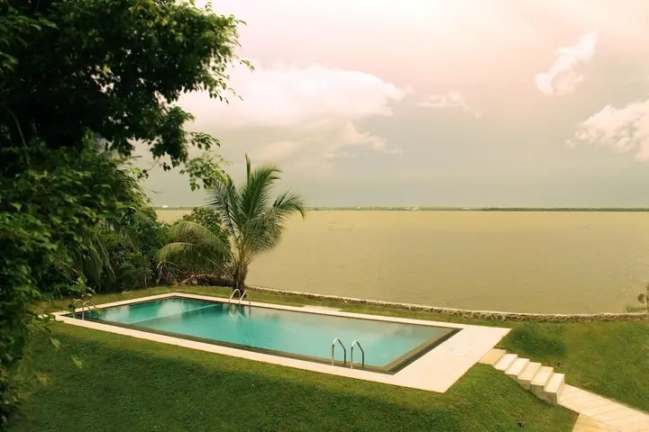 Негомбо: Nico Lagoon Hotel