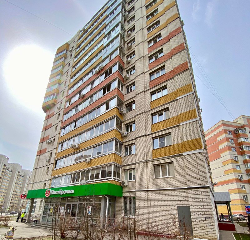 Тамбов: Апартаменты Агапкина 21