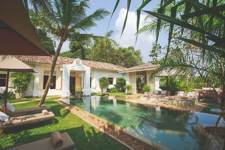 Ахангама: Thalduwa Island Villas