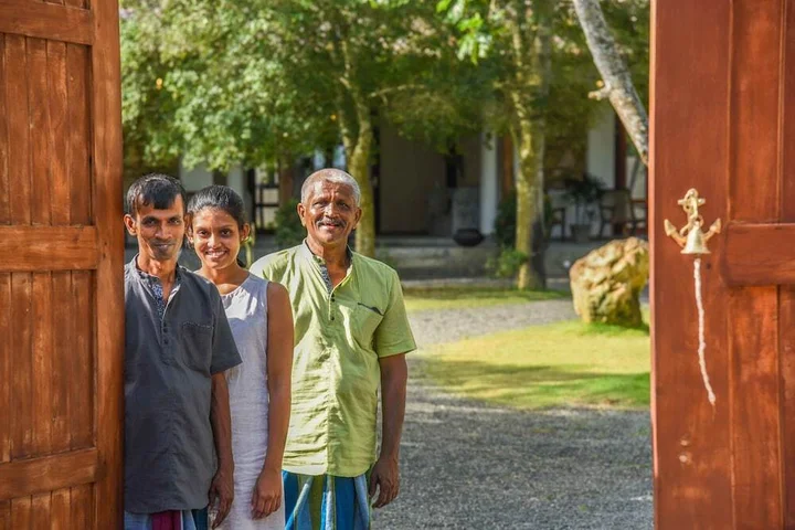 Ахангама: Antique Ceylon Villa