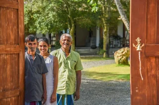 Ахангама: Antique Ceylon Villa