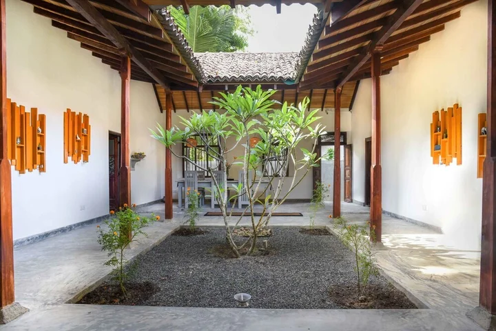 Ахангама: Antique Ceylon Villa