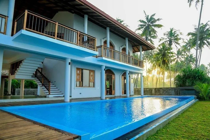 Валгама: Villa Océane