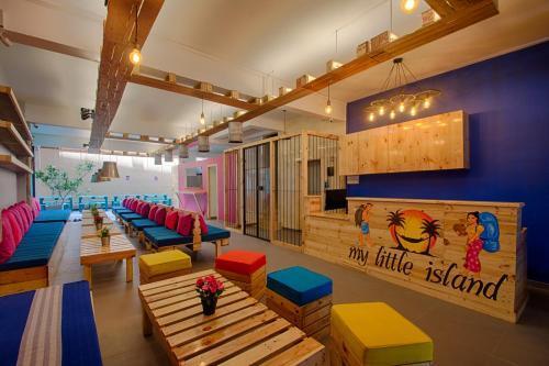 Коломбо: My Little Island Hostel