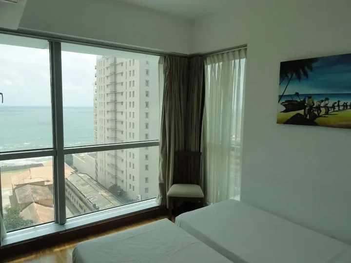 Коломбо: Sea View Luxury Monarch Apartment