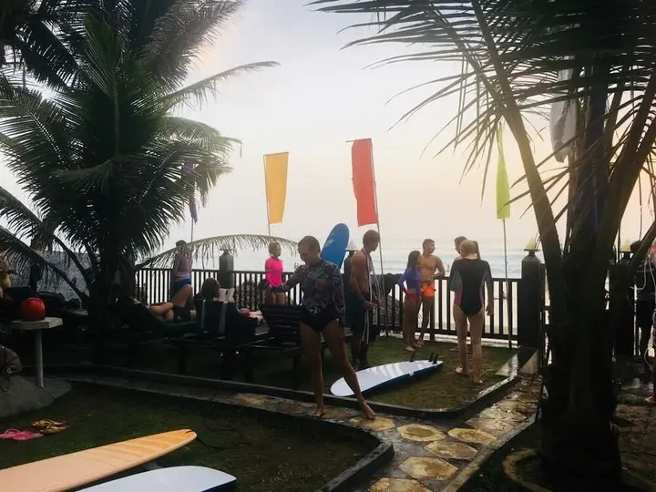 Ахангама: Tharanga Surfing Villa