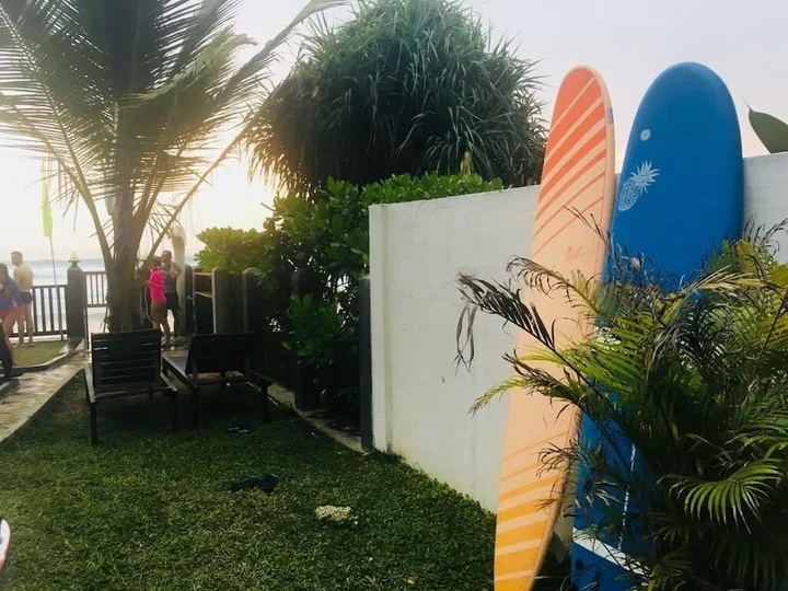Ахангама: Tharanga Surfing Villa
