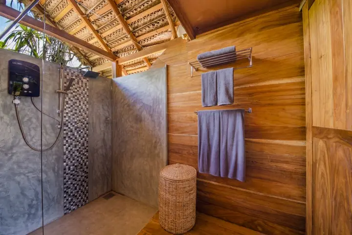 Ахунгалла: Отель Jungle Beach Camp Ahungalla