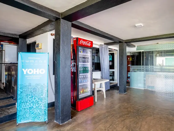 Гора Lavinia: Отель Yoho Mount Sea Pal