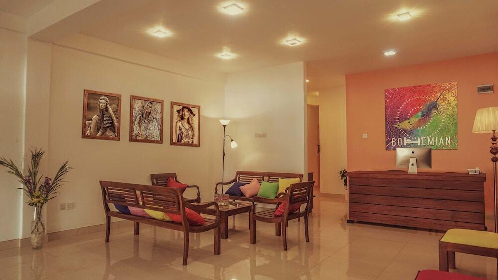 Негомбо: Bohemian Hostel - Negombo