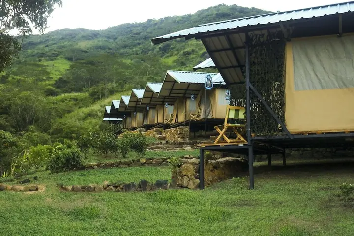 Канди: Wild Glamping