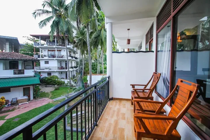 Унаватуна: OYO 295 Sea View Hotel 02