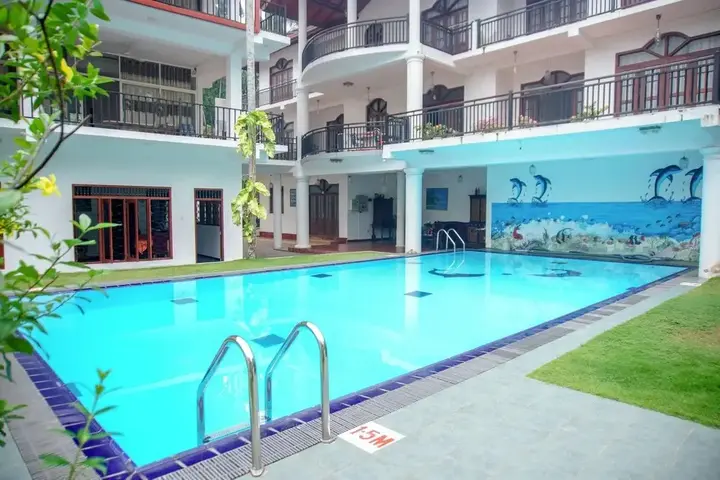 Хиккадува: OYO 328 Machan Lanka Hotel