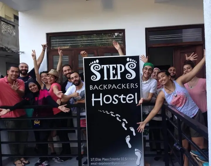Коломбо: Steps Backpackers Hostel