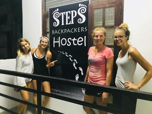Коломбо: Steps Backpackers Hostel
