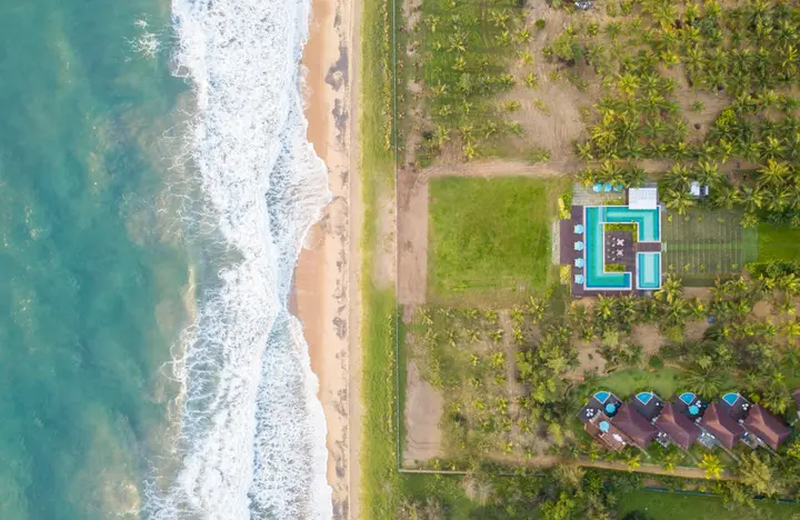 Аругам-Бэй: Отель Aprota Villas Arugambay