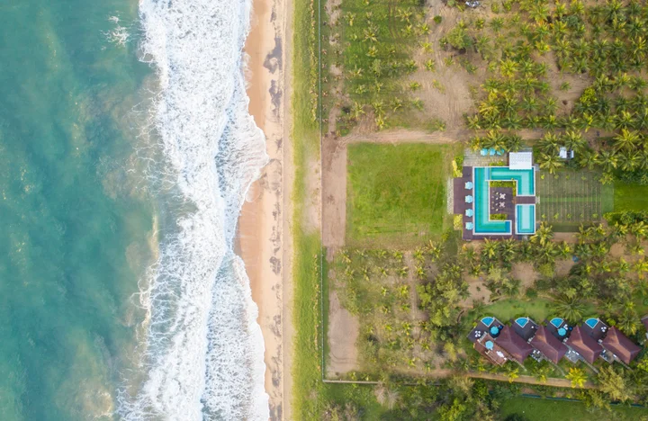 Аругам-Бэй: Отель Aprota Villas Arugambay