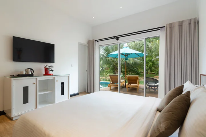 Аругам-Бэй: Отель Aprota Villas Arugambay