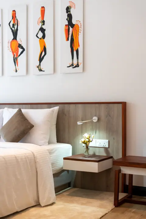 Аругам-Бэй: Отель Aprota Villas Arugambay