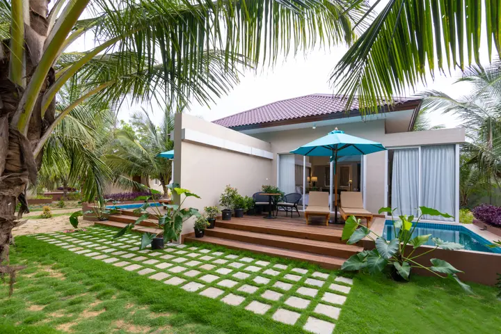 Аругам-Бэй: Отель Aprota Villas Arugambay