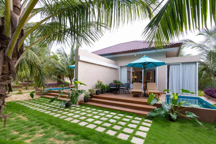 Аругам-Бэй: Отель Aprota Villas Arugambay