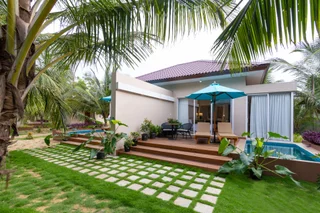 Аругам-Бэй: Отель Aprota Villas Arugambay