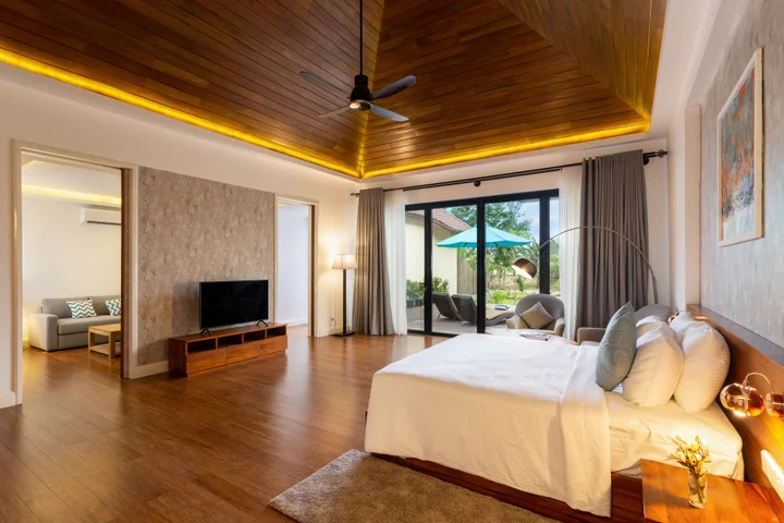 Аругам-Бэй: Отель Aprota Villas Arugambay