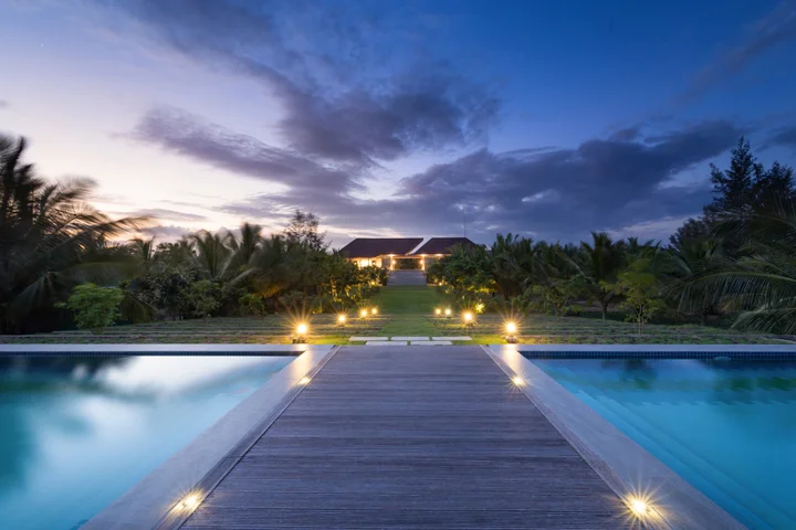 Аругам-Бэй: Отель Aprota Villas Arugambay