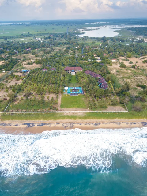 Аругам-Бэй: Отель Aprota Villas Arugambay
