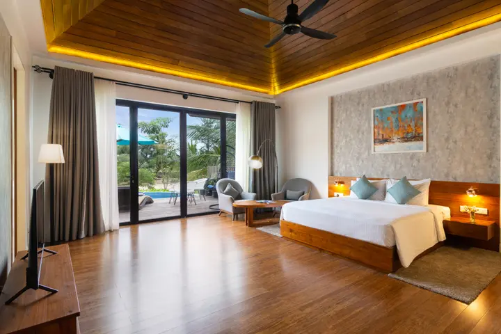 Аругам-Бэй: Отель Aprota Villas Arugambay