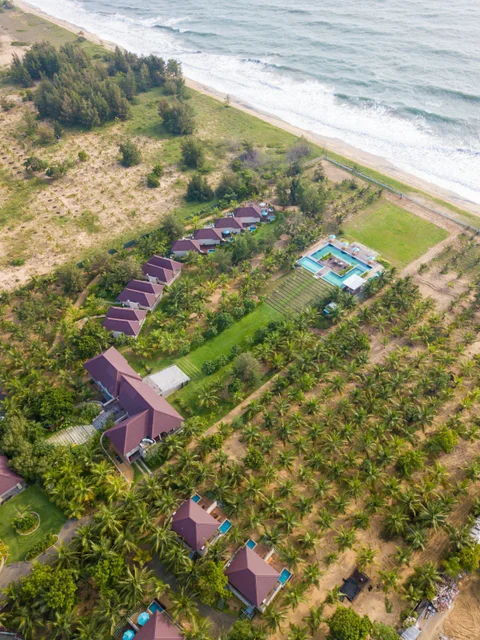 Аругам-Бэй: Отель Aprota Villas Arugambay