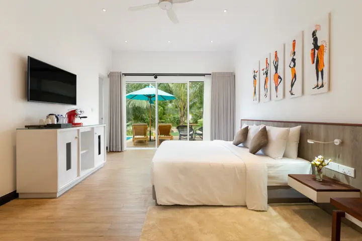 Аругам-Бэй: Отель Aprota Villas Arugambay