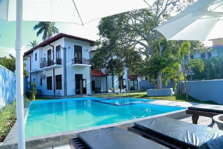 Коломбо: The villa has 6 bedrooms, 1 bathroom, a flat-screen Tv with satellite channels,