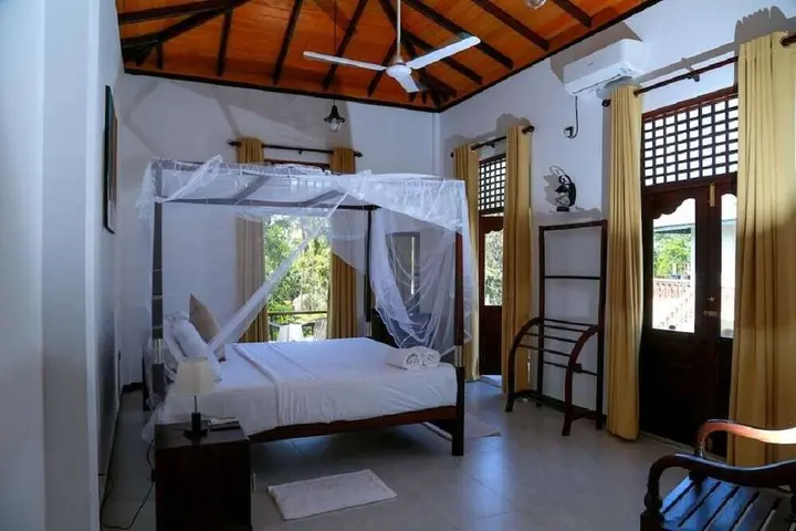 Коломбо: The villa has 6 bedrooms, 1 bathroom, a flat-screen Tv with satellite channels,