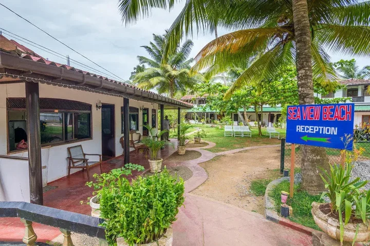 Унаватуна: Sea View Deepal Villa