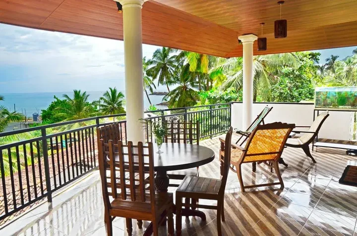 Унаватуна: Sea View Deepal Villa