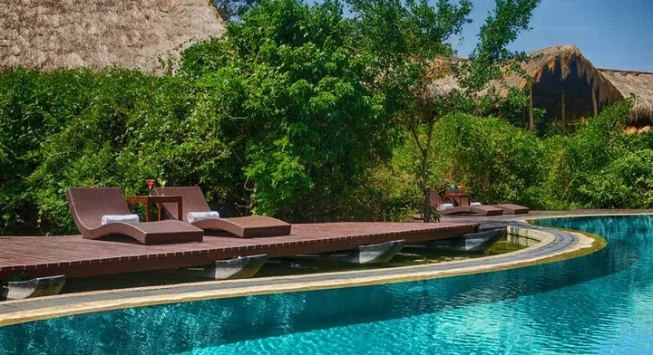 Куччавели: Jungle Beach Resort