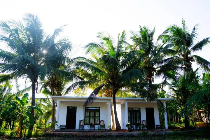 Сигирия: Shady mango villa