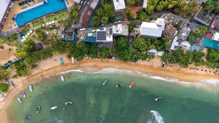 Унаватуна: Wave Beach Resort Unawatuna
