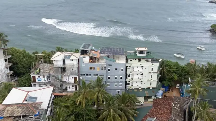 Унаватуна: Wave Beach Resort Unawatuna